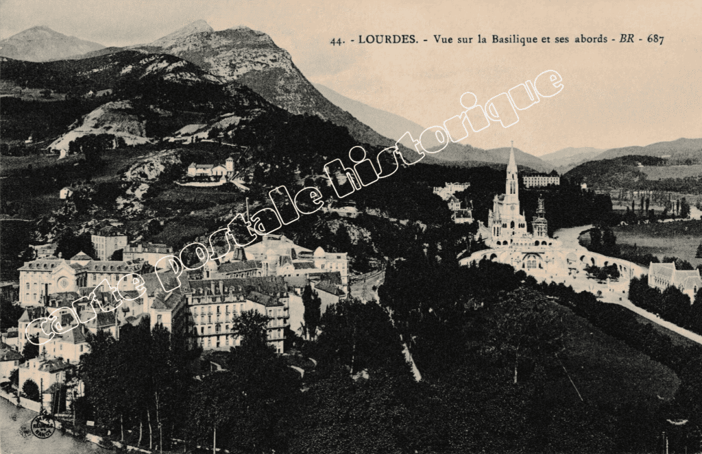 Lourdes – La Basilique et ses abords, entre pèlerinage et mémoire