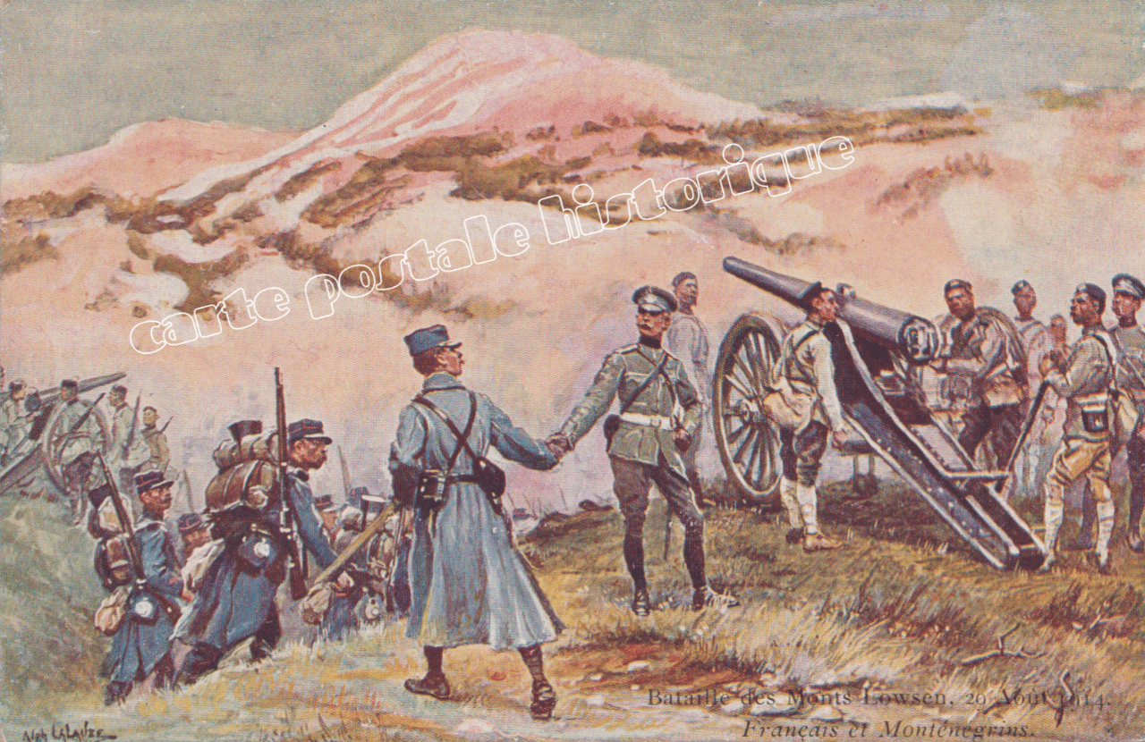 Bataille des Monts Lowsen du 20 Août 1914 - 1917