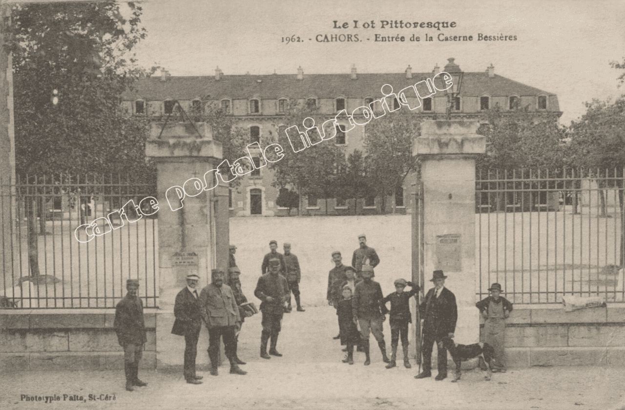 Pack 10 cartes - Caserne