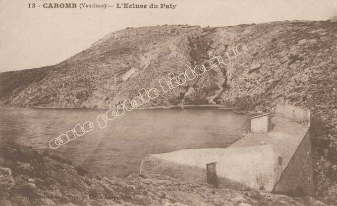CAROMB - Lac du Paty - 1911