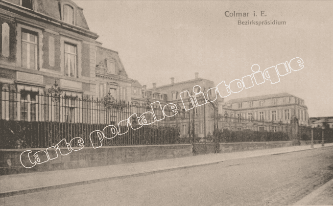 COLMAR - Bezirkspräsidium (Tribunal de district)