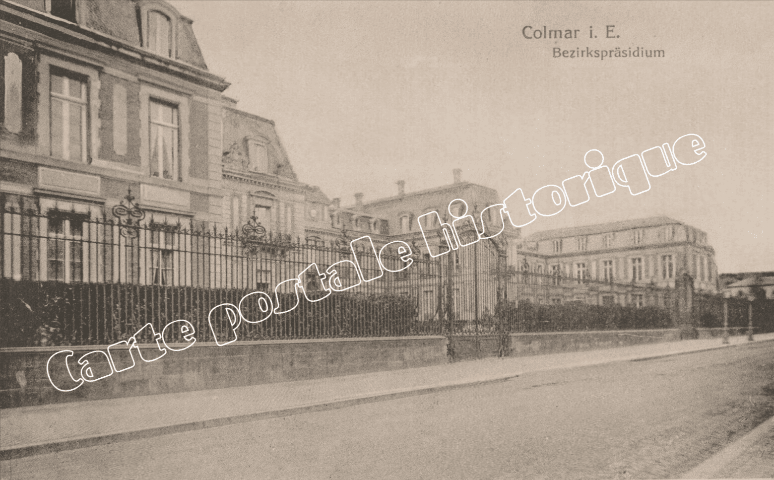 COLMAR - Bezirkspräsidium (Tribunal de district)