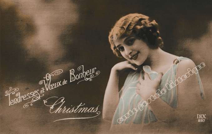 Vœux de Noël - 1914