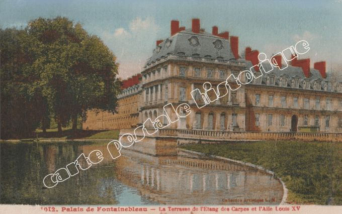 FONTAINEBLEAU - Le Palais - 1920
