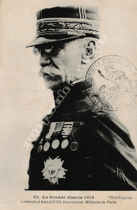 Le Général GALLIENI - 1914