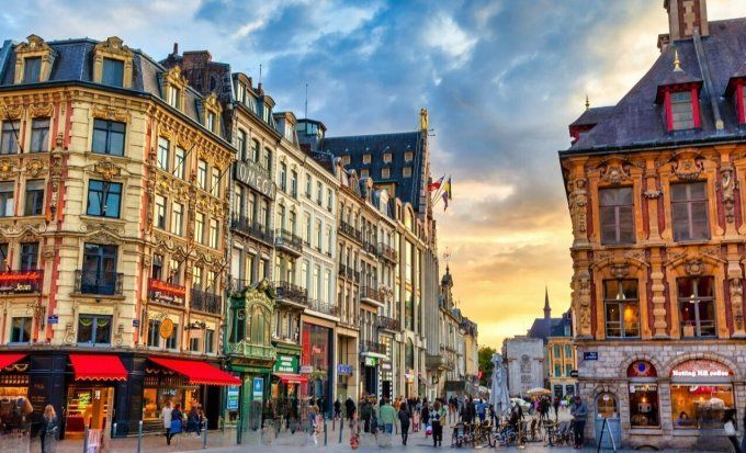 LILLE - boulevard de la Liberté - 2025