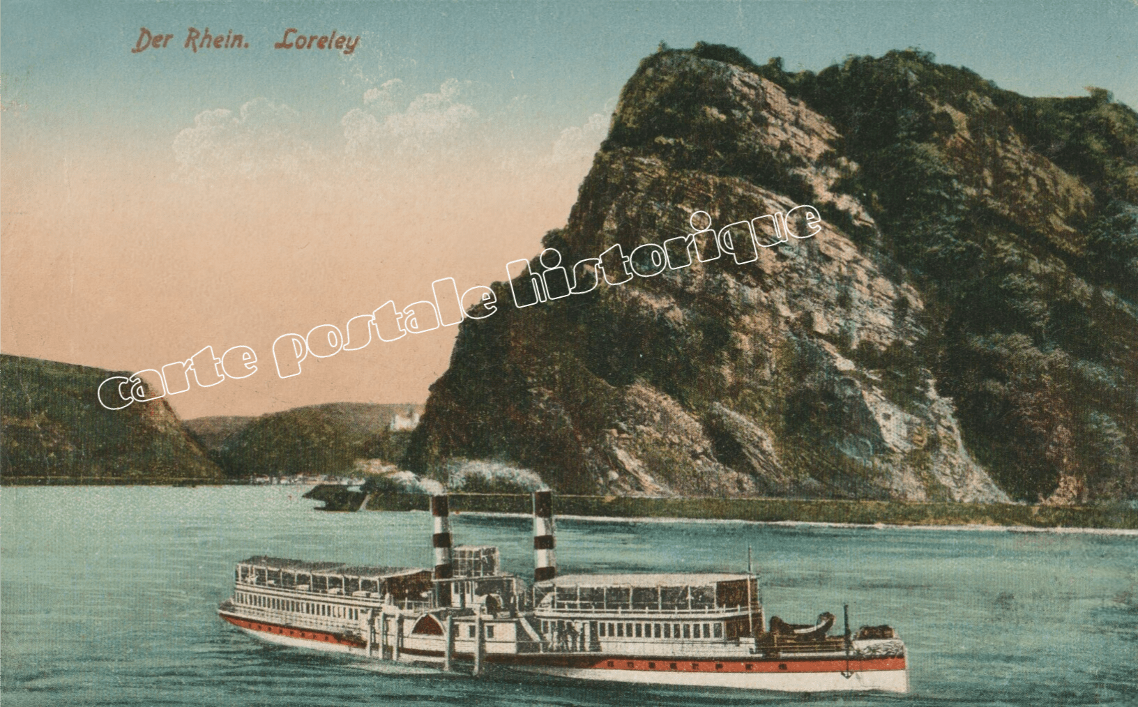 LORELEY - Le Rhin -1918 - Allemagne
