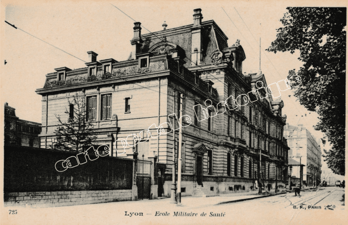 LYON - Ecole militaire de santé - 1912
