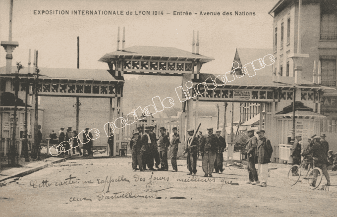 Lyon - Exposition internationale de 1914