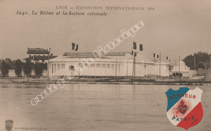 Lyon - Exposition internationale de 1914