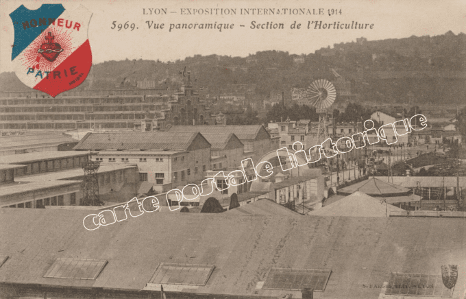 Lyon - Exposition internationale de 1914