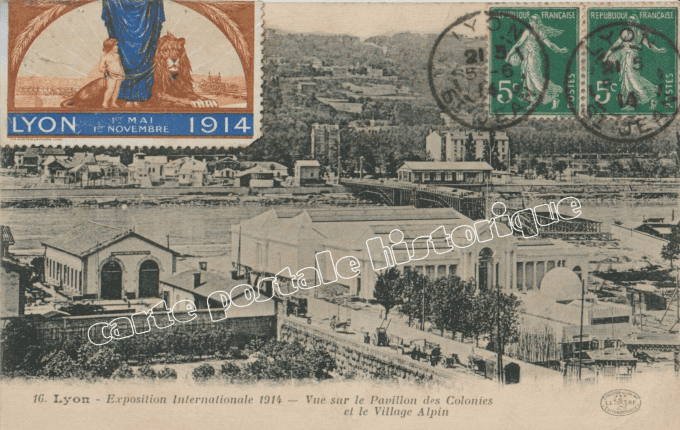 Lyon - Exposition internationale de 1914