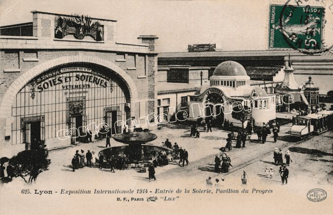 Lyon - Exposition internationale de 1914