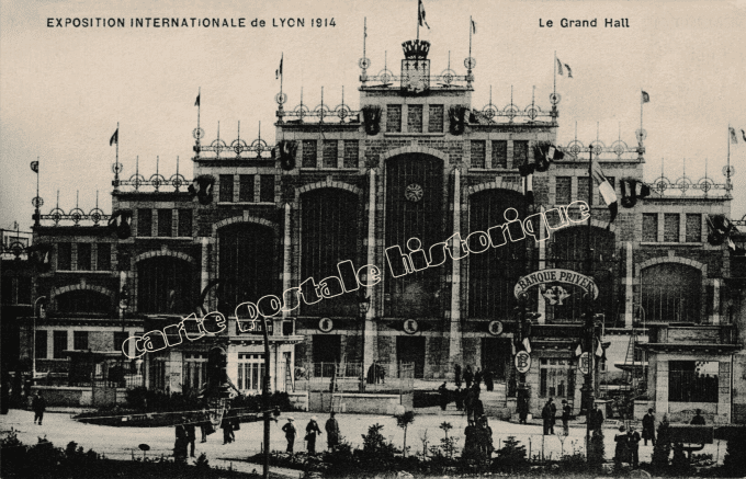 Lyon - Exposition internationale de 1914