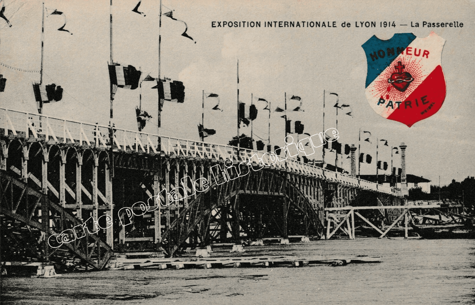 Lyon - Exposition internationale de 1914