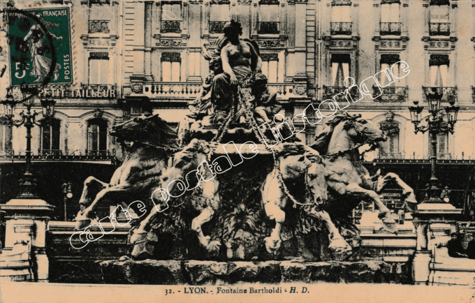 Pack 5 cartes - Fontaine