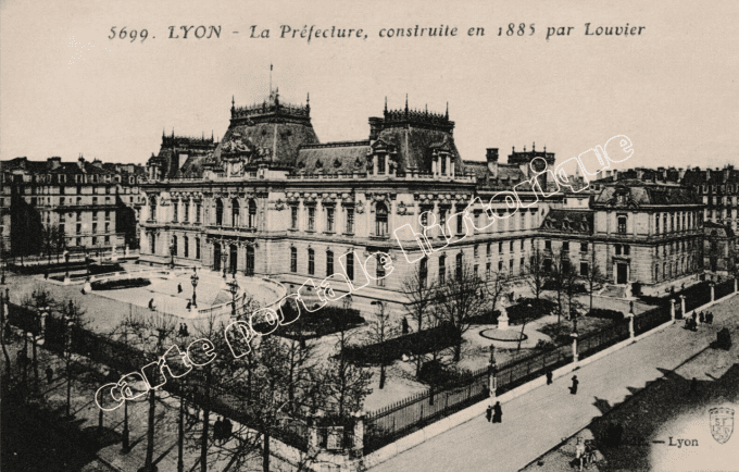LYON - La Préfecture - 1915