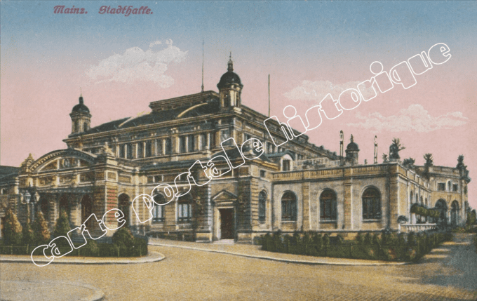 MAYENCE - Hôtel de Ville - 1910 - Allemagne