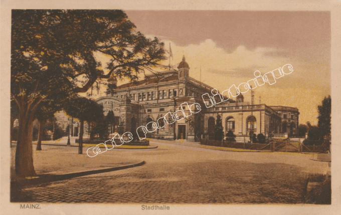 MAYENCE - Hôtel de Ville - 1922 - Allemagne