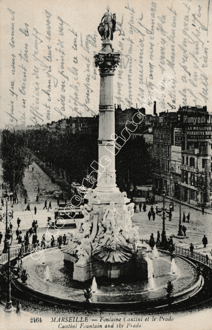 Pack 5 cartes - Fontaine