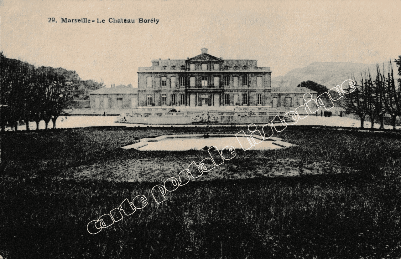 MARSEILLE - Le Château Borely - 1907