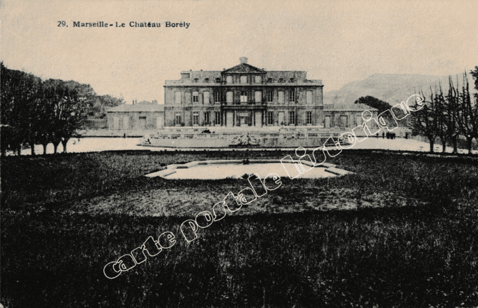 MARSEILLE - Le Château Borely - 1907