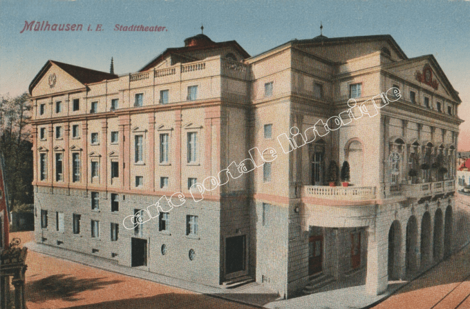 MULHOUSE - Stadttheater - 1918