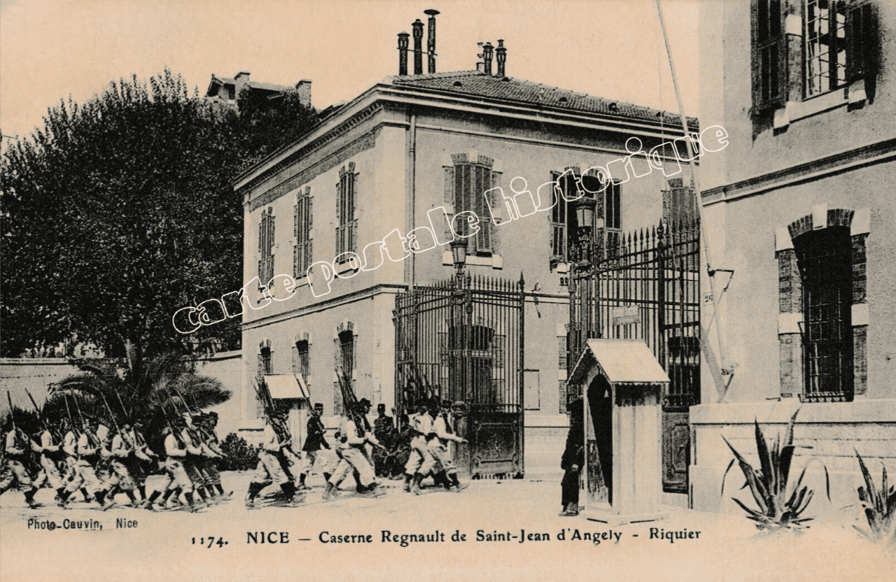 Nice - Caserne Regnault de Saint Jean d'Angely - 1913