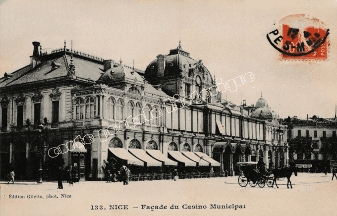 Pack 3 cartes - Casino 