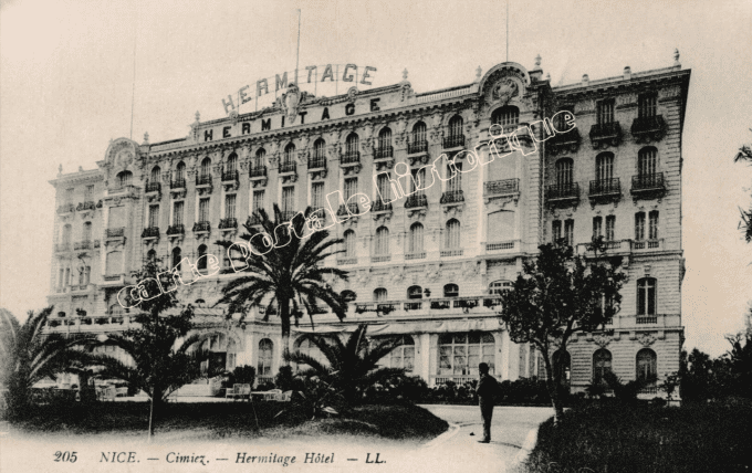 NICE - Hôtel Hermitage - 1912