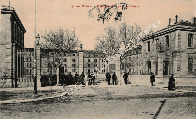 Pack 10 cartes - Caserne