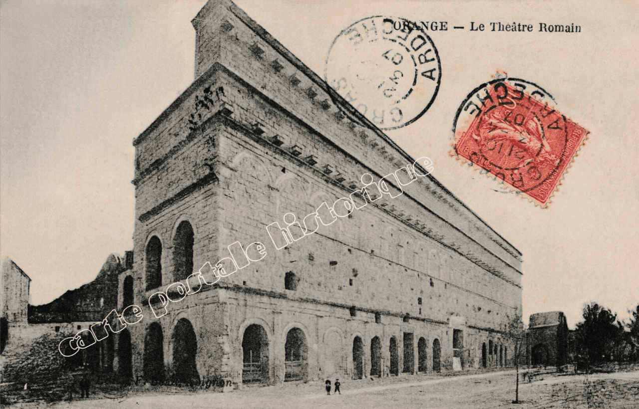 ORANGE - Le Théâtre Romain - 1907