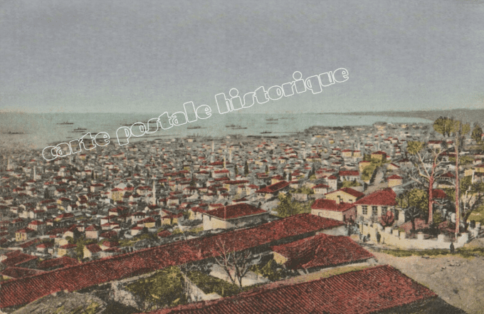 SALONIQUE - Panorama - 1917 - Grèce