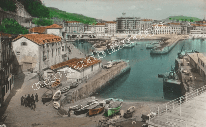 SAN SEBASTIAN - Le Port - 1957 - Espagne