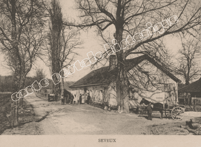 SEVEUX - Restaurant - 1916