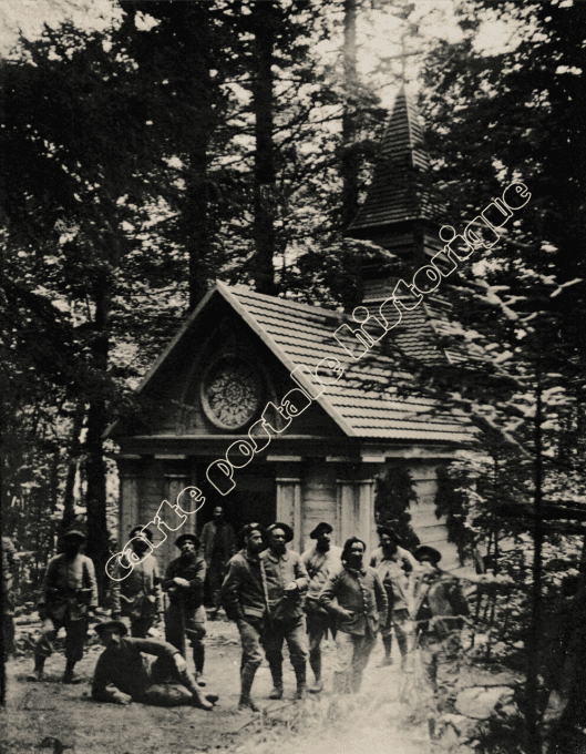 Souvenir - Campagne d'Alsace - 1916