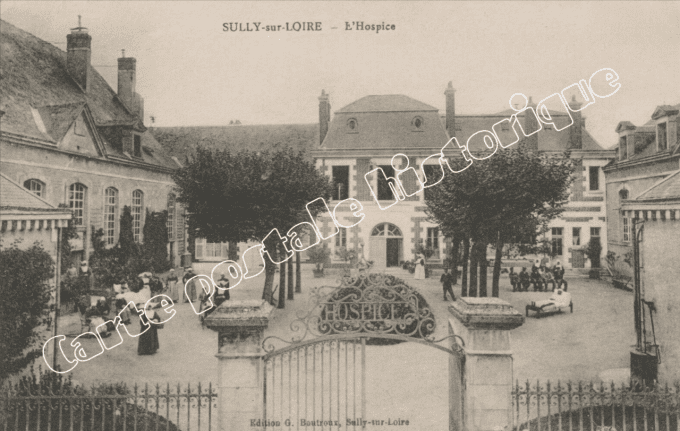 SULLY-SUR-LOIRE - L'Hospice - 1918