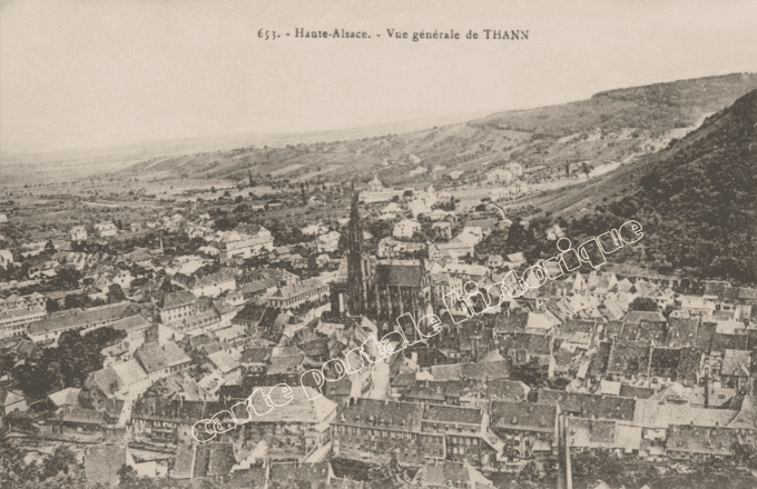 THANN - Vue Générale - 1918