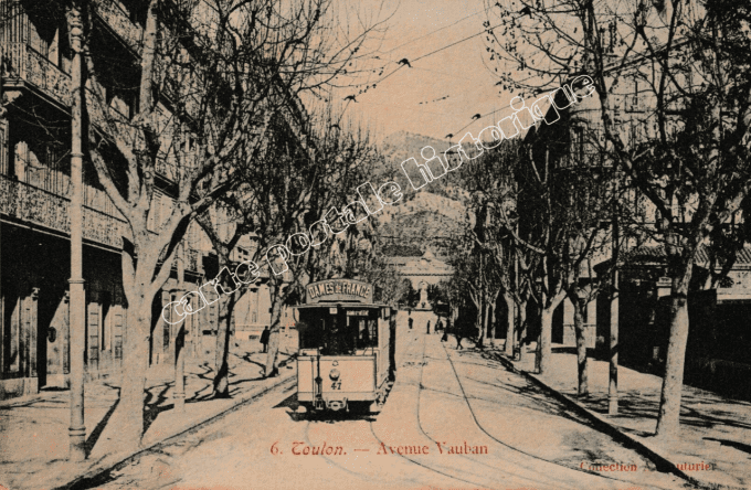 TOULON - Avenue Vauban - 1906