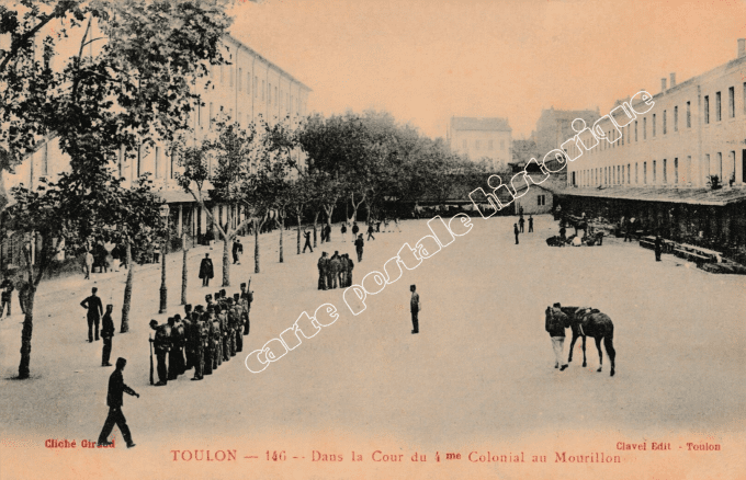 Pack 3 cartes - Caserne - Toulon