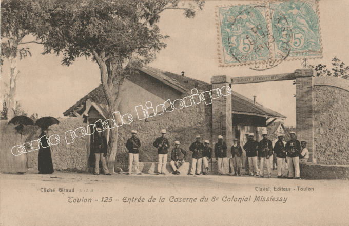 Pack 10 cartes - Caserne