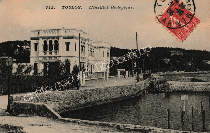 TOULON - L'Institut Biologique - 1906