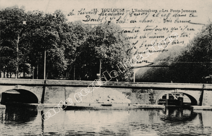 Les ponts de 1904 à 1916