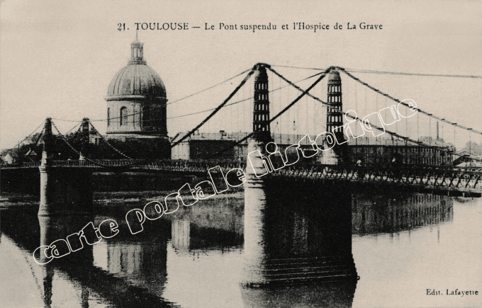 Les ponts de 1904 à 1916
