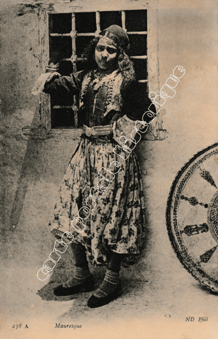 TUNIS - Mauresque - 1906 - Tunisie