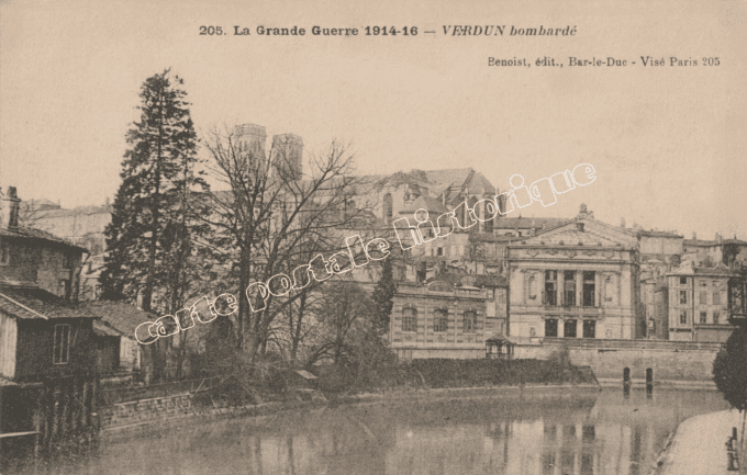 VERDUN - La Grande Guerre 1914-16 - 1916