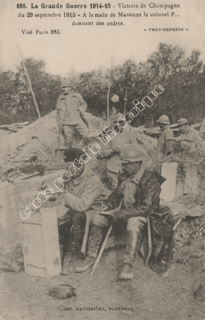 Victoire de Champagne du 29 Septembre 1915 - 1916