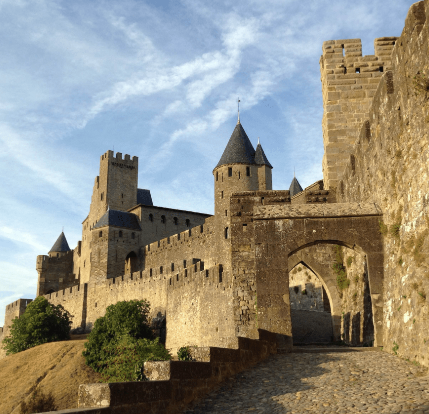 Carcassonne - Ensemble de la Porte d’Aude - 2025