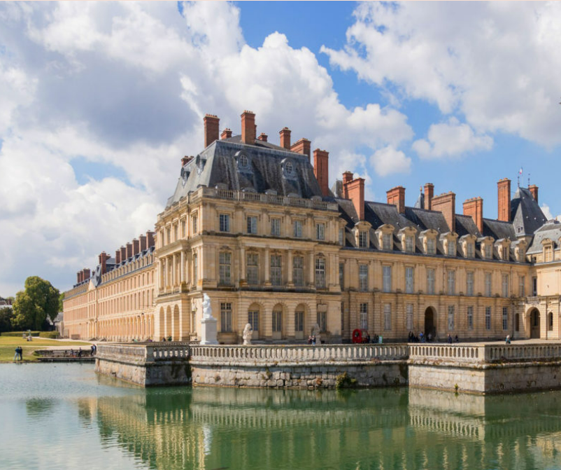 Le palais de Fontainebleau en 2025