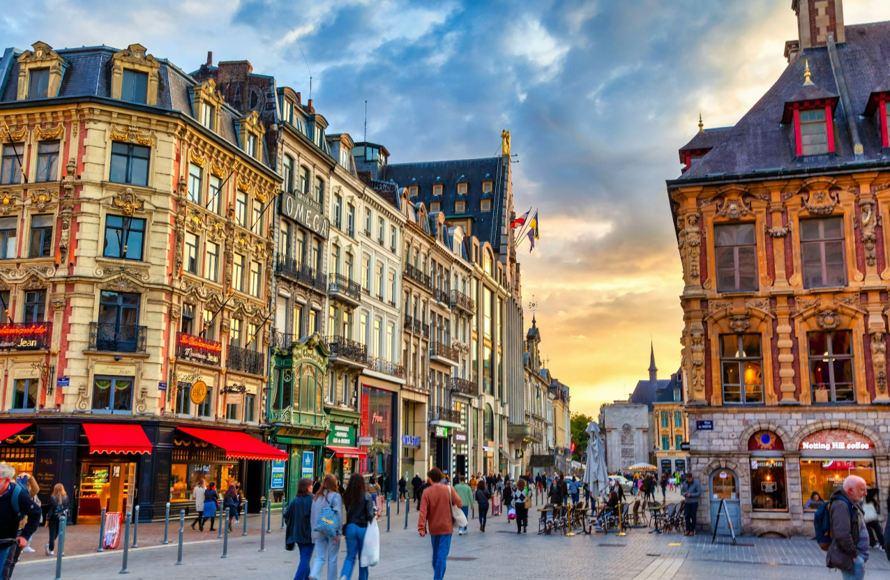 Le boulevard de la Liberté à Lille en 2025